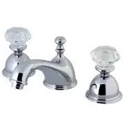 Kingston Brass KS396.WCL Celebrity 1.2 GPM Widespread Bathroom - Chrome