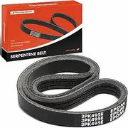 A-Premium Engine Serpentine Drive Belt Compatible with Ford Escape 2006-2008, Fusion 2006-2009 & Mazda 6 2006-2008, Tribute 2008 & Mercury Mariner 2006-2008, Milan 2006-2009 & Lincoln Zephyr, 3.0L