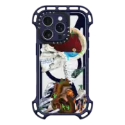 iPhone 16 Pro Ultra Bounce Case MagSafe Compatible WAR IPHONE CASE BY SUE TSAI