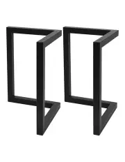 [Artiss] Table Legs Set of 2 in Black