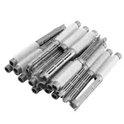 20Pcs Hair Perm Rods Styling Bars DIY Perming Rod Hair Roller Curler X2Y1