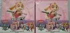 Nickelodeon Paw Patrol Pink Skye Collapsible Storage Bins 2 Pack x2 4 Bins total