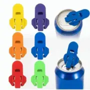 6 Pcs Manual Easy Can Opener, Soda Beer Can Opener Beverage Can Top Ring Opener
