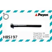 Payen Cylinder Head Bolt Set - HBS197