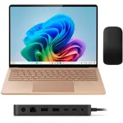 Microsoft Surface Laptop Copilot+ PC + Microsoft Surface Dock + Microsoft Arc Mo