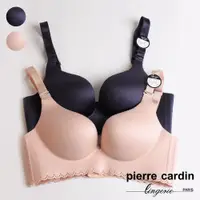 在飛比找PChome24h購物優惠-【pierre cardin 皮爾卡登女性內衣】直紋光澤爆乳