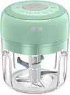 Electric Mini Vegetable Chopper, Chopper, Garlic Slicer Veggie, Salad, Lettuce,