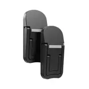 2Pcs Portable Laptop Stand Computer Riser Lift Self-Adhesive Foldable 8369