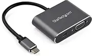 StarTech USB-C to VGA or Mini DisplayPort Adapter