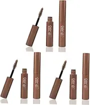 LALAFINA Light Brown Eyebrow Dye Brow Dye Light Brown 3pcs Eye Brow Tinting Dye Three-dimensional