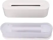 Flame Stimulation Diffusers, Portable Flame Diffusers Practical Comfortable Simple Operation for Bedroom (White)