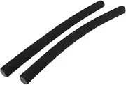 Generic Bicycle Handlebar Grips Cover Racing Bike Sponge Foam Rubber Tube Flexible Cuttable Handlebar Cover Foam Grips,Pack of 2 Piece,Inner Diameter 20mm