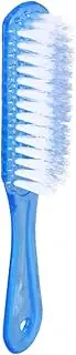 NOLITOY Plastic Cleaning Brush Set 4pcs Random Colors Includes Shower Cleaner Scrub Brush for Shoes Laundry Clothes Compact Design Easy to Store