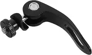 Quick Release Seat Post Bikes Seatpost Bike Seat Post Clamps Quick Release Bicycle Clamp Bicycle Clips Bicycle Seat Lock Chair Adjuster Bolt for Mini Bike Release Lever Black Metal