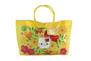 Hello Kitty Vinyl Tote Bag with plush mascot | Vintage Sanrio