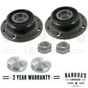 Fiat Punto Panda Bravo Rear Wheel Bearing Hub Kit X2 71737189