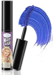 Colored Mascara Waterproof Volume and Length, Lash Mascara with C-curve Brush, Create 3D Natural Eye Makeup,No Smudging