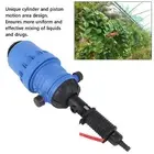 Garden Fertilizer Injector Multipurpose Water Powered Dosing Pump For Indust Gev
