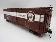 Atlas O 1923 ARA (X-29) 40' Steel Box Car - PRR 571965 2-Rail