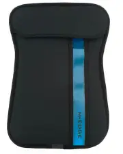 M-edge, Neoprene sleeve for ereaders and small tablets, black