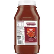 Masterfoods Jar Tomato Relish 2.75kg Bulk