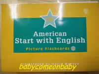 在飛比找Yahoo!奇摩拍賣優惠-嬰幼用品 American Start with Engli