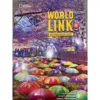 在飛比找蝦皮購物優惠-（二手）World Link2英文書籍