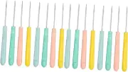 DEARMAMY 2sets Multi-use Baking Tool Cake Making Tool Scribe Cookie Decorating Set 8pcs*2