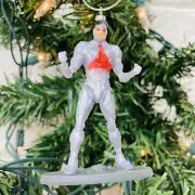 NEW‼ DC Comics Justice League CYBORG Zack Snyder 3" Figure Christmas Ornament