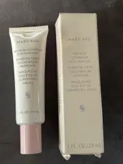 Mary Kay Ivory 104, 355100 Pink Cap Medium Coverage Foundation NOS