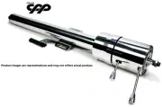 65 66 GM Style Ford 1/2 Truck Tilt Floor Shift Steering Column Chrome