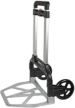 150KG Portable Cart Folding Dolly Push Truck Hand Collapsible Luggage Trolley