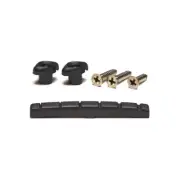 Pass Strings + Slotted nut Style FENDER Graph Tech Black
