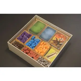 【奈爾桌遊】西國建築師  桌遊收納盒