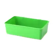 Bird Feeder Drinking Water Cups for Chickens Quails Plastics Hanging Bowls