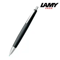 在飛比找momo購物網優惠-【LAMY】2000系列玻璃纖維黑色四用筆(401)