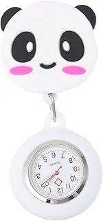 [COLLBATH] Safe Practical Nurse Watch Rubber Chest Watch Large Dial Design for Medical Professionals