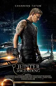 AA2524 Jupiter Ascending Film By Lana Wachowski 2015 Tatum Movie Poster 11x17