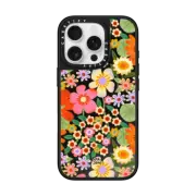 iPhone 16 Pro Mirror Case MagSafe Compatible Flower Power