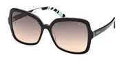 Emilio Pucci EP0192 01B Women’s Sunglasses Black Size 60