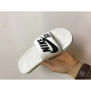 ??旺旺館?? Nike SB Benassi Solarsoft 字母 運動拖鞋