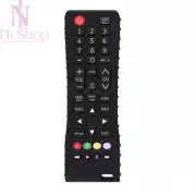 TV Remote Control 1PC Silicone Baby Shape Teether Toy BPA Free Sensory Accessory