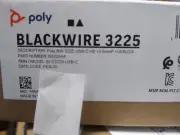 Poly Blackwire 3225 Stereo USB-C Headset + 3.5mm Plug + USB-C/A Adapter 8X229AA