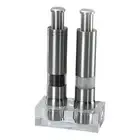 One hand Cool Grinder Salt & pepper set that can be ground with one... Brand New