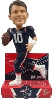 Mac Jones (New England Patriots) Highlight Series Bobblehead by FOCO