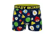 Crazy Boxer Angry Birds Cast Men's Boxer Briefs Large (36-38)