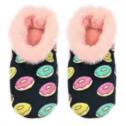 JYinstyle Oooh Yeah OGZ Pattern Women's Slippers, Donuts