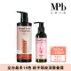 【MPB 巴黎小姐】獸首補色洗髮精 柑橘琉璃300ml+孔雀免沖洗護髮素150ml(護色染髮 矯色 染後洗髮乳 潤絲精)