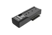 Simplecom USB to M.2 and SATA 2-IN-1 Adapter for 2.5in and 3.5in HDD with USB 3.2 Gen2 10Gbps Power Supply (SA536)