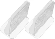 FONDOTIN 2pcs No Drill Floating Wall Shelf Camera Holder Shelf Small Floating Shelves for Cameras Wall Mount Shelf No Drill Floating Shelf Wall Mount Camera Rack Kitchen Wall Shelf